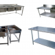 Stainless Steel Sink & Tables